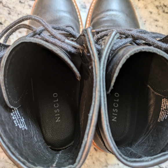 Nisolo Amalia All Weather Boots - Picture 5 of 7